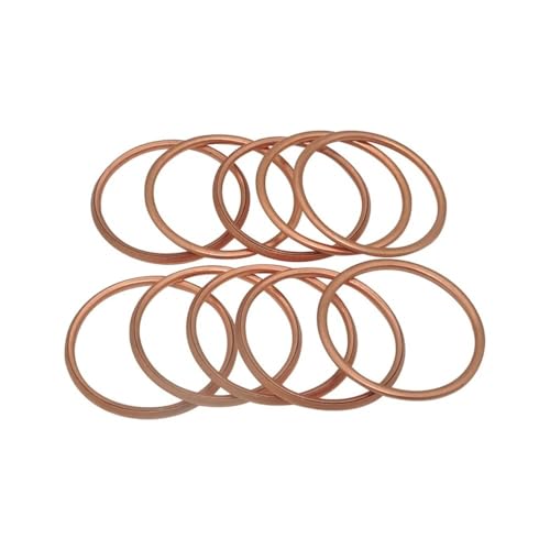 排気管コネクタガスケット Kaw Nin ZX-10R ZX10R 04-07 Nin ZX-6 1990-2002